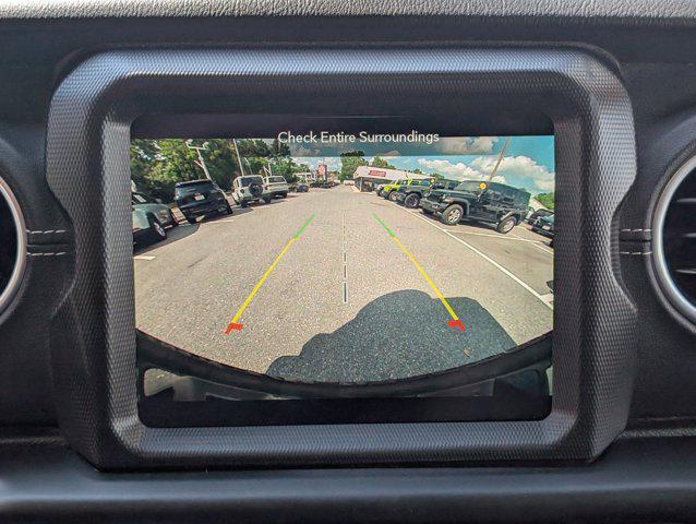 used 2022 Jeep Wrangler Unlimited 4xe car, priced at $28,714