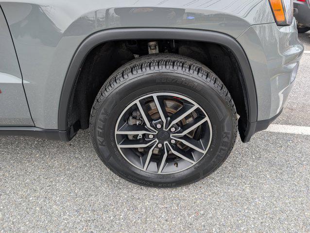 used 2021 Jeep Grand Cherokee car, priced at $27,167