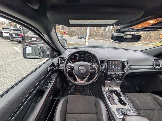 used 2021 Jeep Grand Cherokee car, priced at $27,167