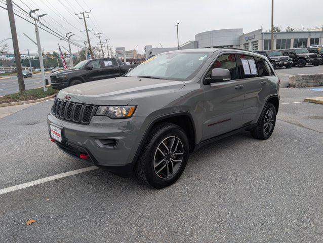 used 2021 Jeep Grand Cherokee car, priced at $28,473