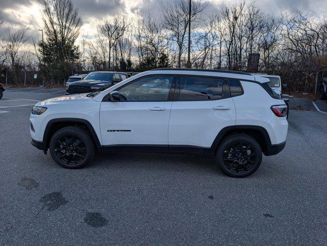new 2026 Jeep Compass car, priced at $31,652
