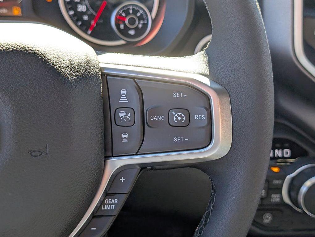 new 2025 Ram 1500 car, priced at $48,375