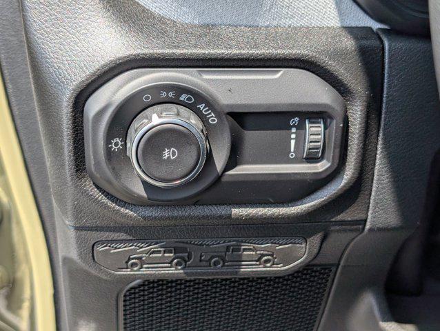 new 2025 Jeep Wrangler car, priced at $37,723