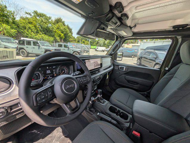 new 2025 Jeep Wrangler car, priced at $37,723
