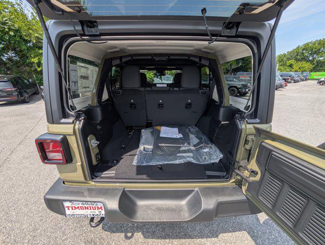 new 2025 Jeep Wrangler car, priced at $37,723