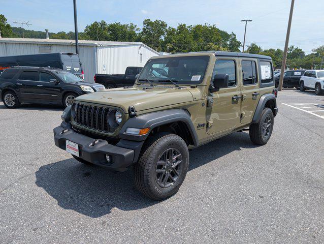 new 2025 Jeep Wrangler car, priced at $37,723