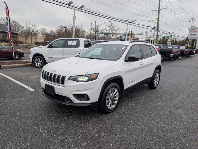 used 2022 Jeep Cherokee car, priced at $21,406