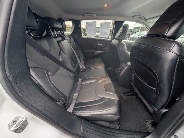 used 2022 Jeep Cherokee car, priced at $21,199