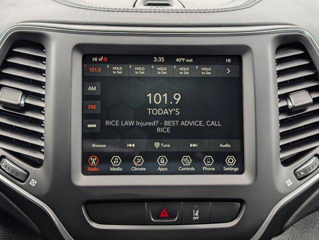 used 2022 Jeep Cherokee car, priced at $21,199