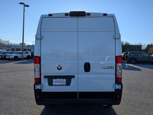 new 2026 Ram ProMaster 2500 car, priced at $46,980