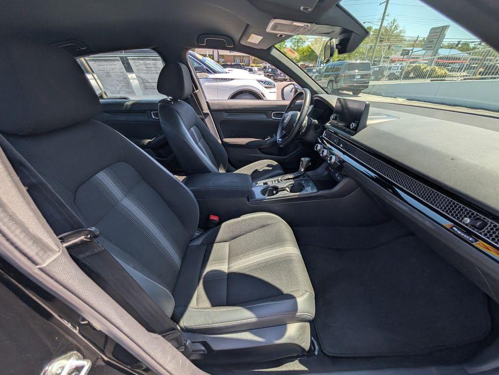used 2022 Honda Civic car, priced at $21,093