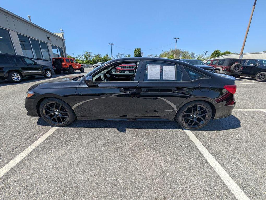 used 2022 Honda Civic car, priced at $21,093