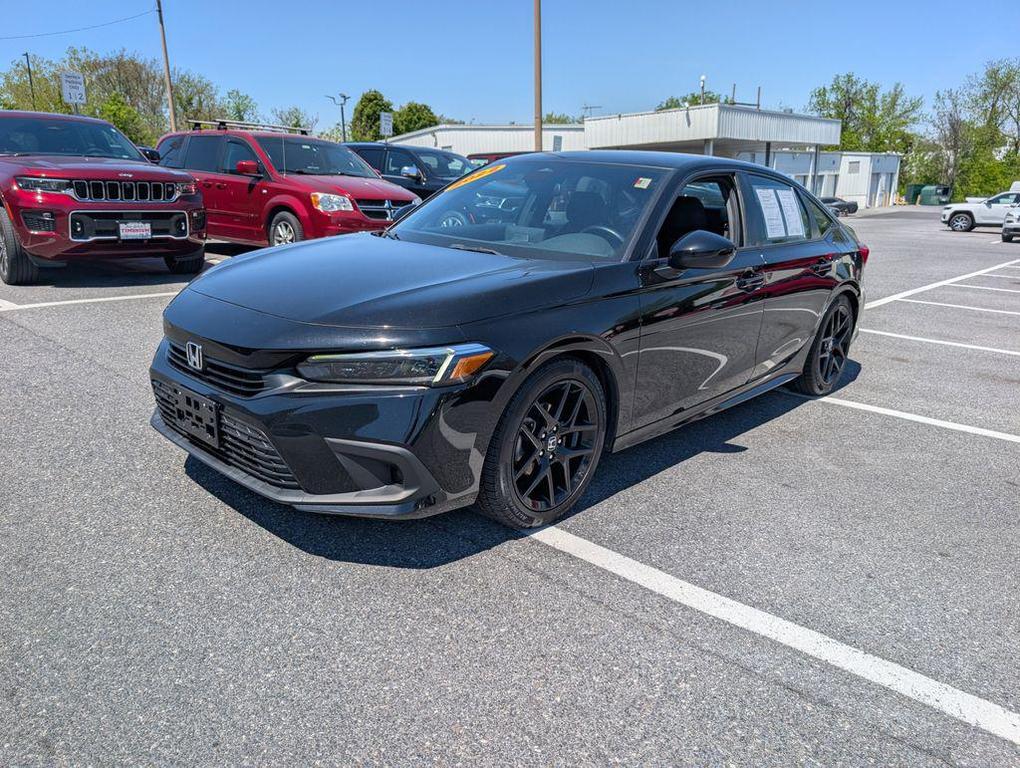 used 2022 Honda Civic car, priced at $21,093
