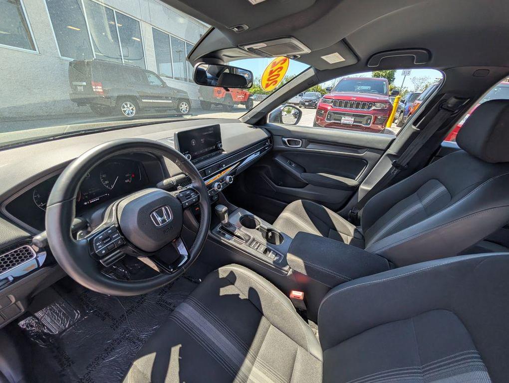 used 2022 Honda Civic car, priced at $21,093