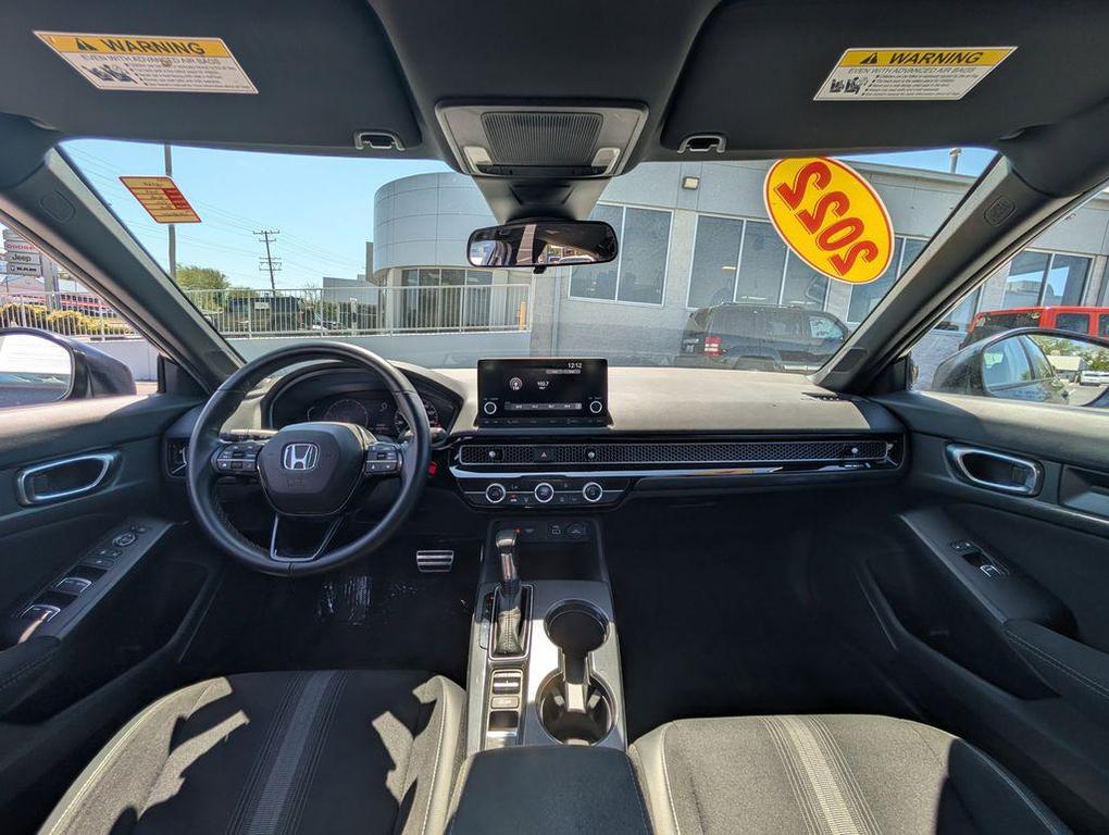 used 2022 Honda Civic car, priced at $21,093