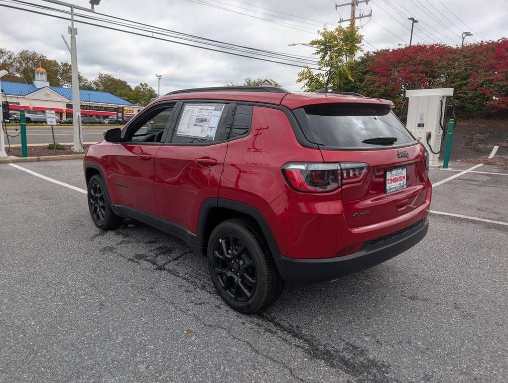 new 2026 Jeep Compass car, priced at $28,715