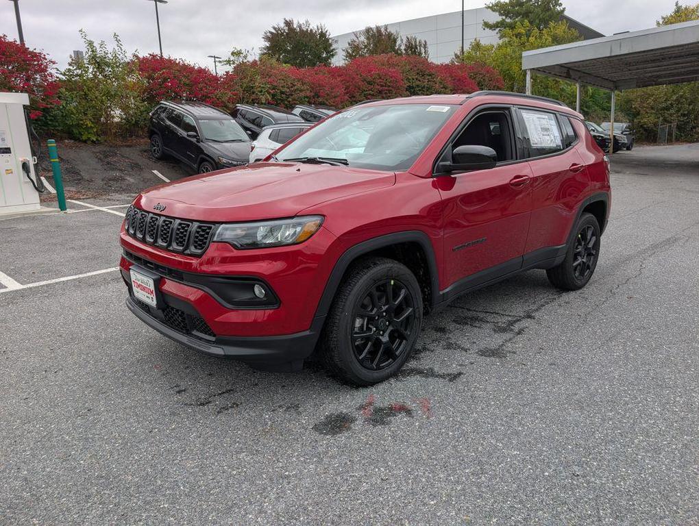 new 2026 Jeep Compass car, priced at $28,715