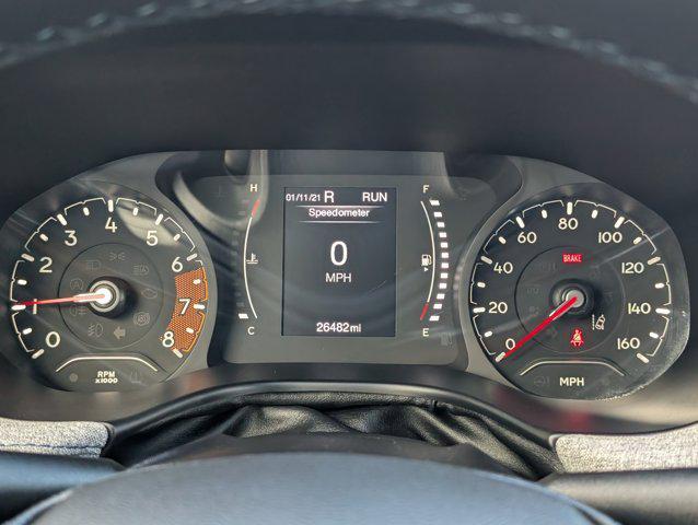 used 2022 Jeep Compass car, priced at $19,998