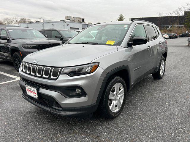 used 2022 Jeep Compass car, priced at $20,117