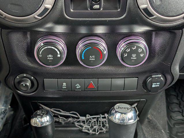 used 2015 Jeep Wrangler Unlimited car, priced at $13,724