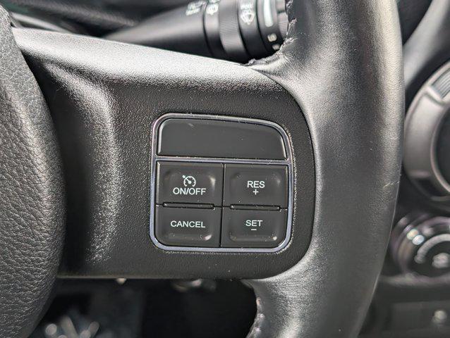 used 2015 Jeep Wrangler Unlimited car, priced at $13,724
