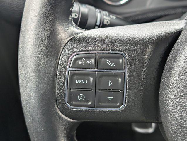 used 2015 Jeep Wrangler Unlimited car, priced at $13,724