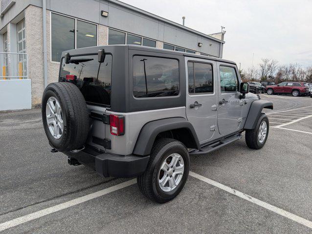 used 2015 Jeep Wrangler Unlimited car, priced at $13,724