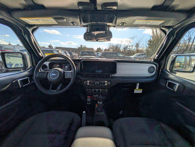 new 2026 Jeep Wrangler car, priced at $51,786