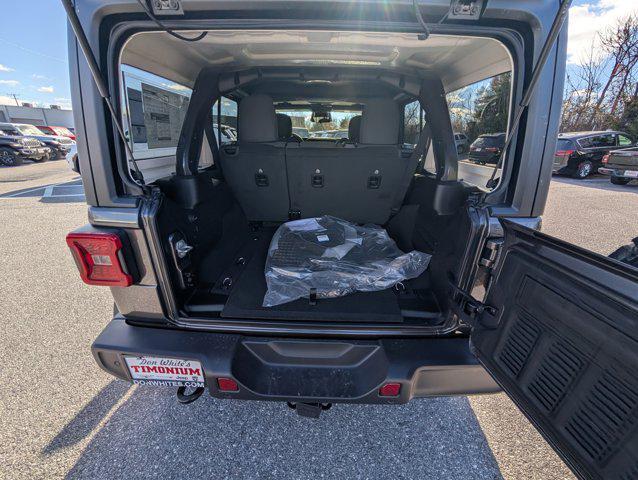 new 2026 Jeep Wrangler car, priced at $51,786