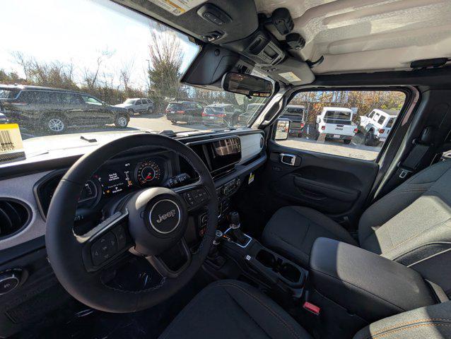 new 2026 Jeep Wrangler car, priced at $51,786