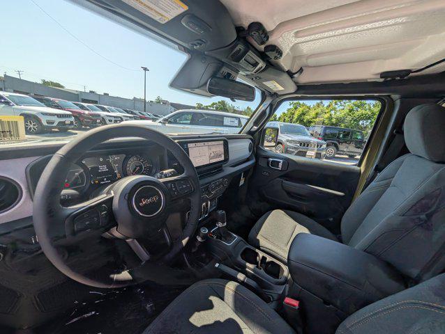 new 2025 Jeep Wrangler car, priced at $39,159