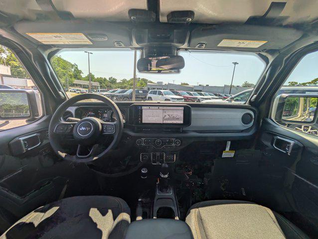 new 2025 Jeep Wrangler car, priced at $39,159