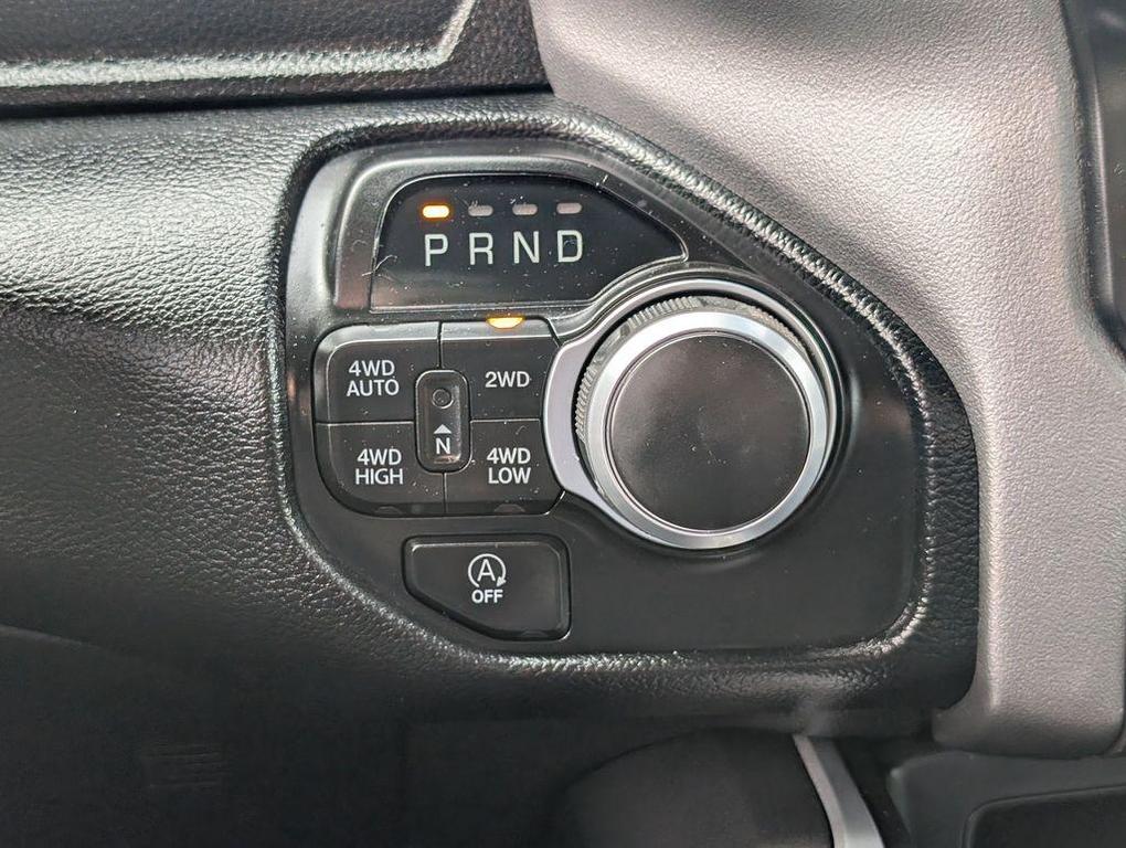 used 2022 Ram 1500 car, priced at $31,479