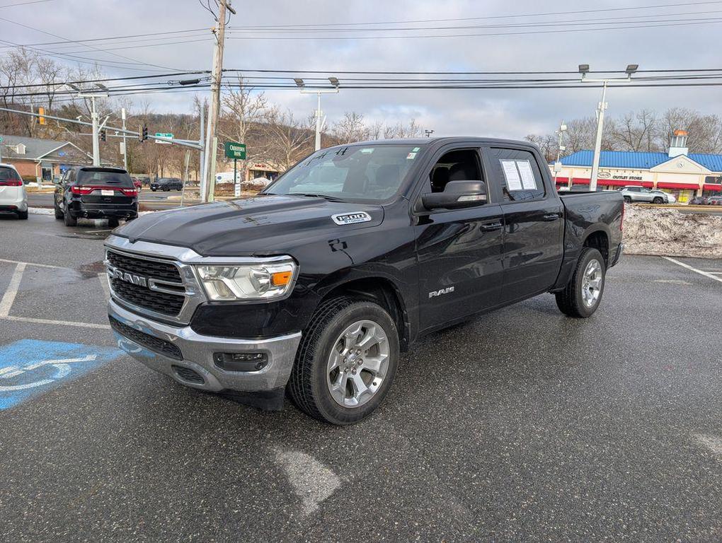 used 2022 Ram 1500 car, priced at $31,479