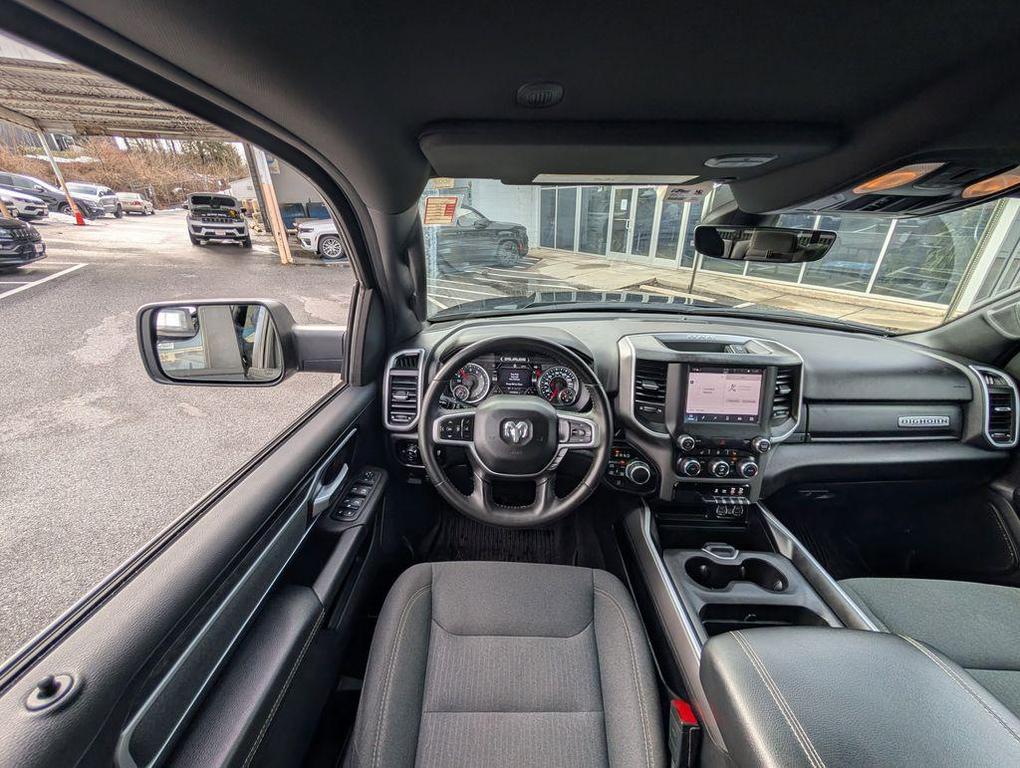 used 2022 Ram 1500 car, priced at $31,479