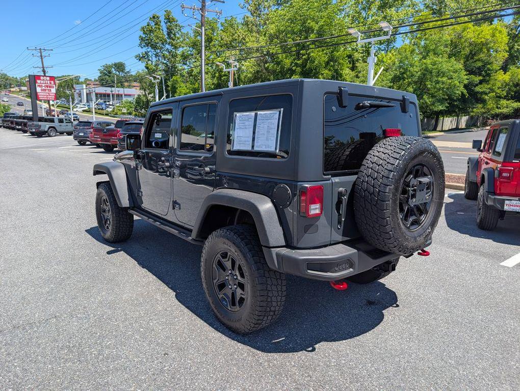 used 2017 Jeep Wrangler Unlimited car, priced at $24,998