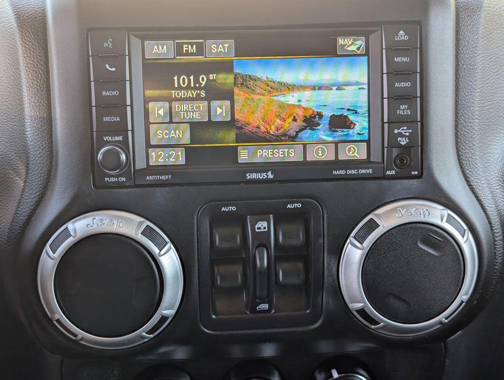 used 2017 Jeep Wrangler Unlimited car, priced at $24,998