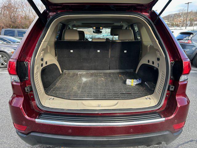 used 2021 Jeep Grand Cherokee car, priced at $24,439