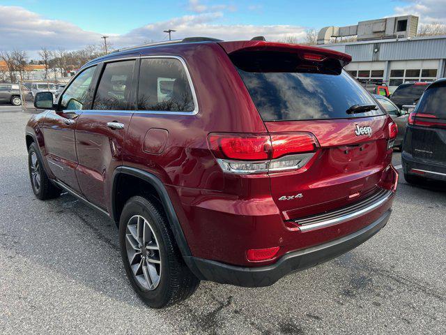 used 2021 Jeep Grand Cherokee car, priced at $24,439