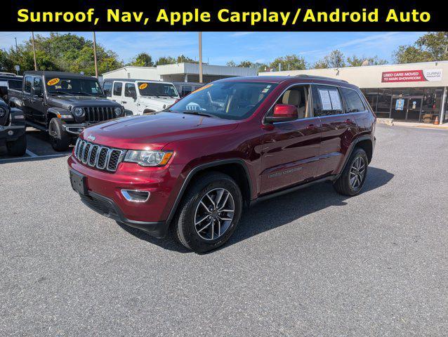 used 2020 Jeep Grand Cherokee car, priced at $18,466