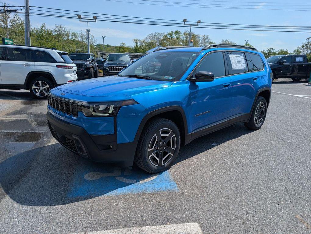 new 2026 Jeep Cherokee car, priced at $40,653