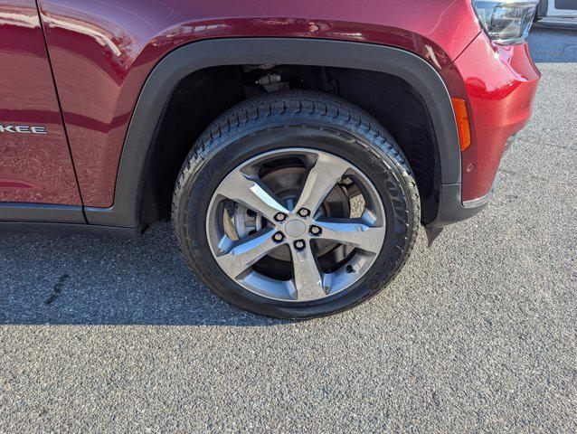 used 2021 Jeep Grand Cherokee L car, priced at $27,998