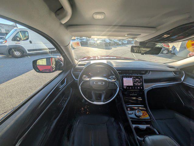 used 2021 Jeep Grand Cherokee L car, priced at $27,998