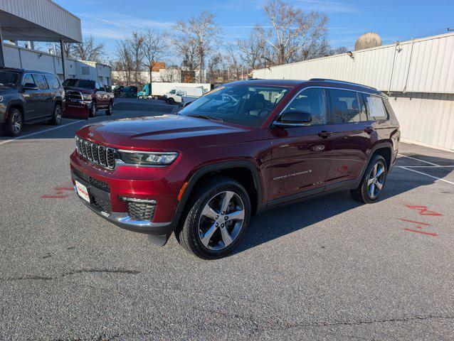 used 2021 Jeep Grand Cherokee L car, priced at $28,795