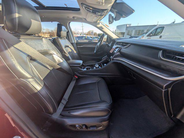 used 2021 Jeep Grand Cherokee L car, priced at $27,998