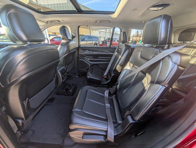 used 2021 Jeep Grand Cherokee L car, priced at $27,998