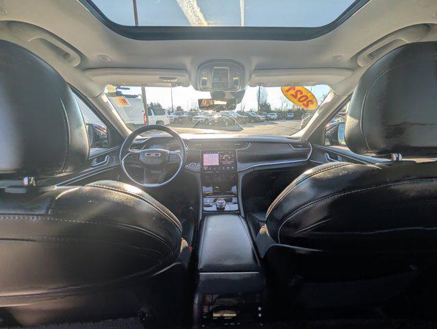 used 2021 Jeep Grand Cherokee L car, priced at $27,998