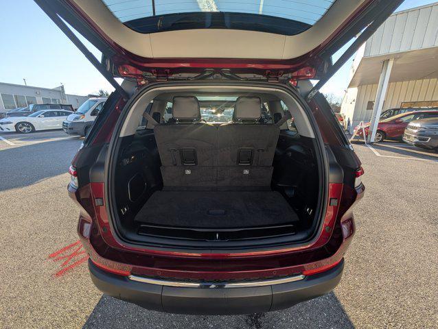 used 2021 Jeep Grand Cherokee L car, priced at $27,998