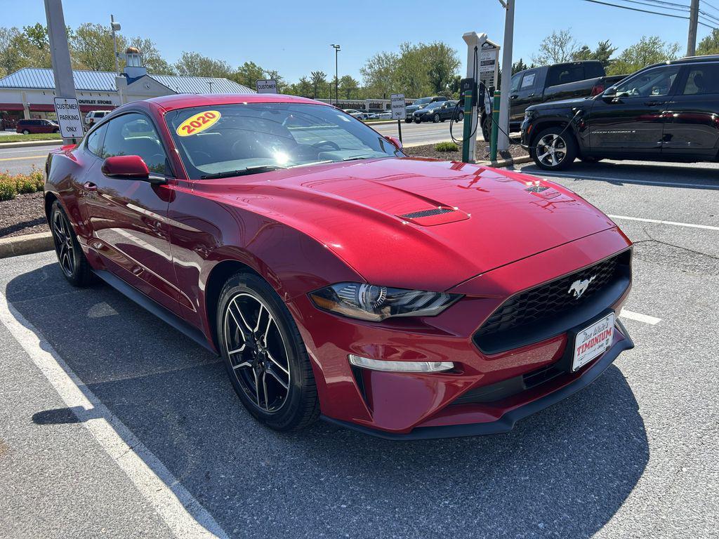 used 2020 Ford Mustang car, priced at $23,997