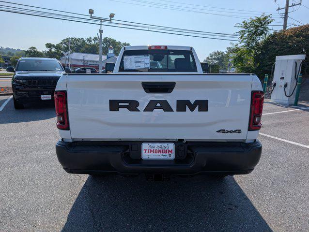 new 2025 Ram 2500 car, priced at $42,153